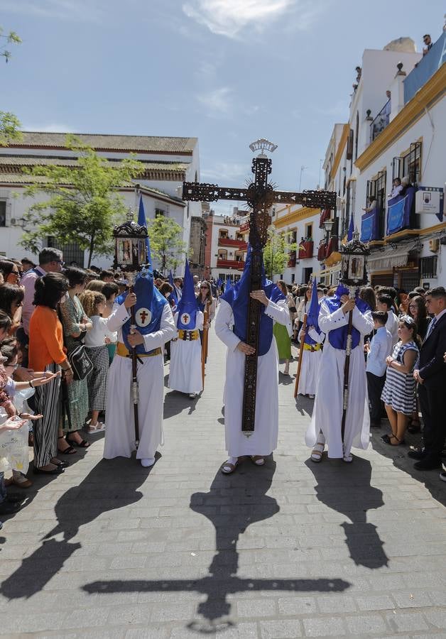 Día grande en el barrio de San Julián para acompañar a la Hiniesta
