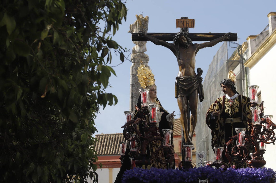 La hermandad de las Penas conmueve a Córdoba el Domingo de Ramos