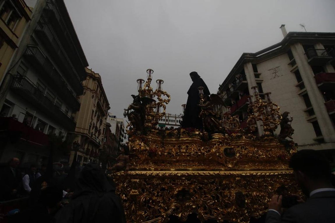 El Cautivo de Santa Genoveva, en Campana. JUAN FLORES