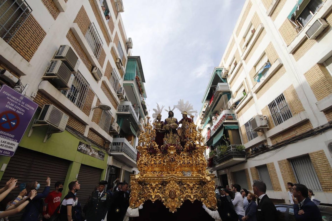 La valiente salida de la Estrella de Córdoba, en imágenes