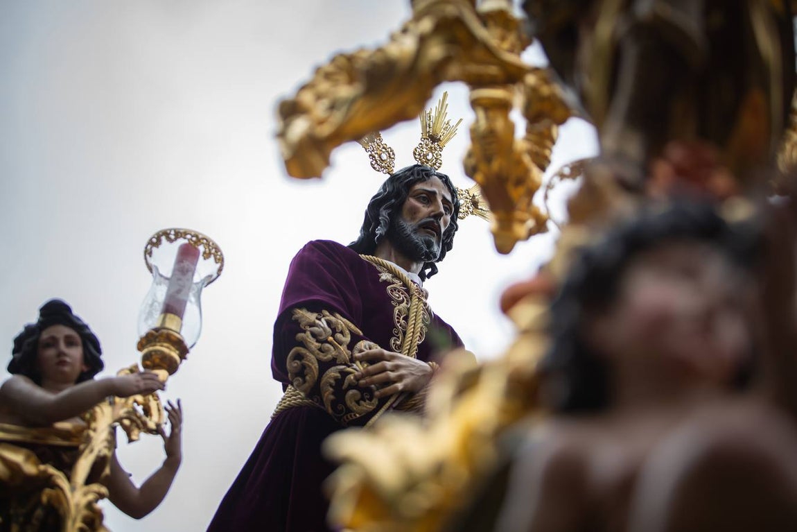 Estación de penitencia de la Hermandad de Santa Genoveva. VANESSA GÓMEZ