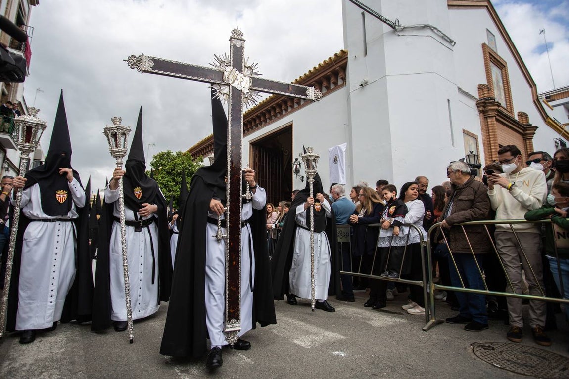 Estación de penitencia de la Hermandad de Santa Genoveva. VANESSA GÓMEZ