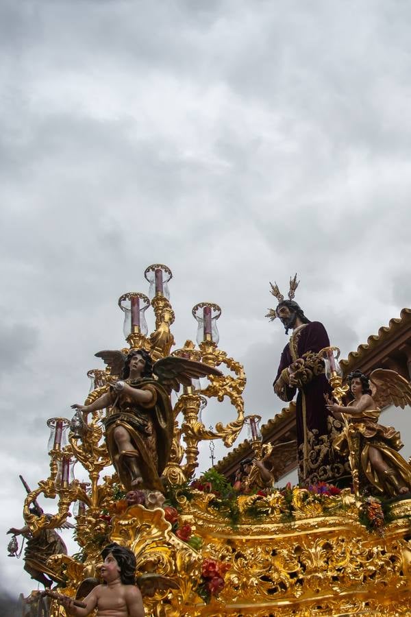Estación de penitencia de la Hermandad de Santa Genoveva. VANESSA GÓMEZ