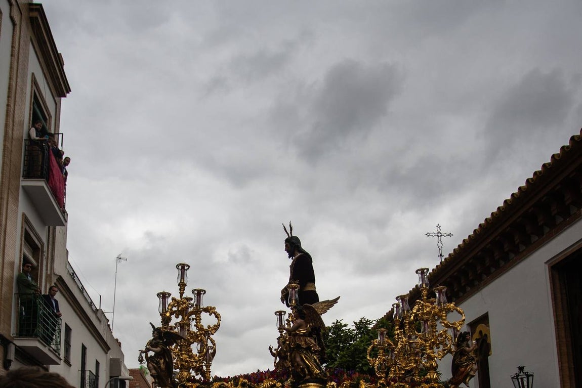 Estación de penitencia de la Hermandad de Santa Genoveva. VANESSA GÓMEZ