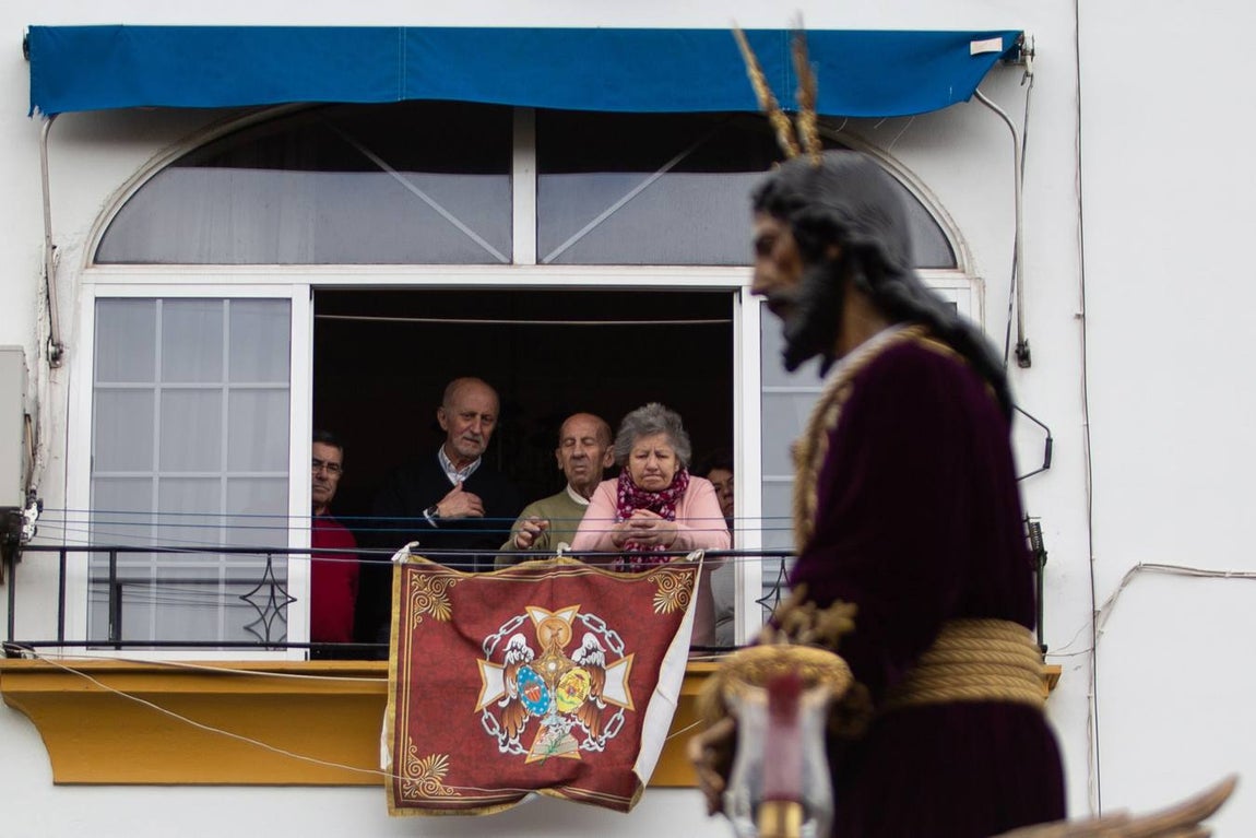 Estación de penitencia de la Hermandad de Santa Genoveva. VANESSA GÓMEZ