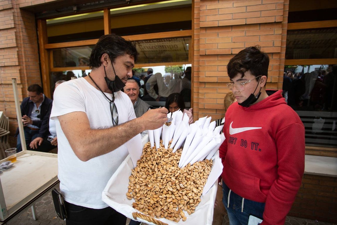 Estación de penitencia de la Hermandad de Santa Genoveva. VANESSA GÓMEZ