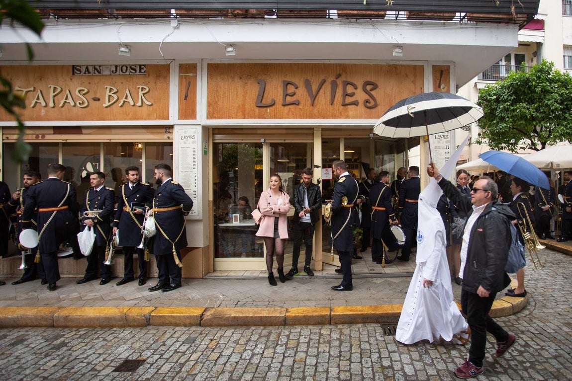 La hermandad de la Candelaria suspende su estación de penitencia en este Martes Santo de 2022. VANESSA GÓMEZ