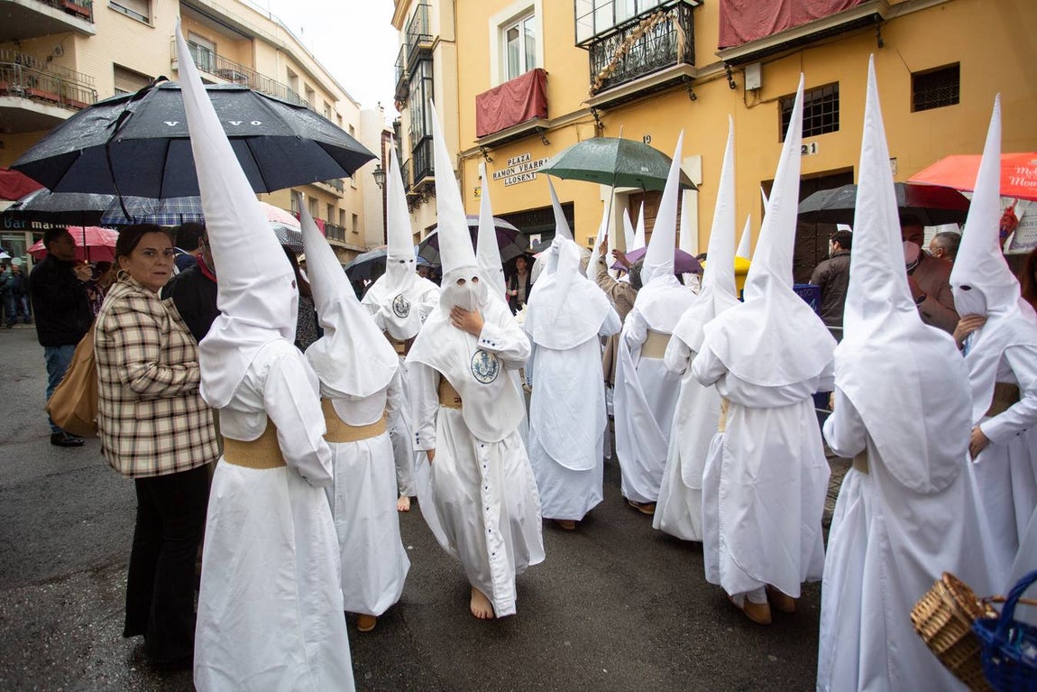 La hermandad de la Candelaria suspende su estación de penitencia en este Martes Santo de 2022. VANESSA GÓMEZ