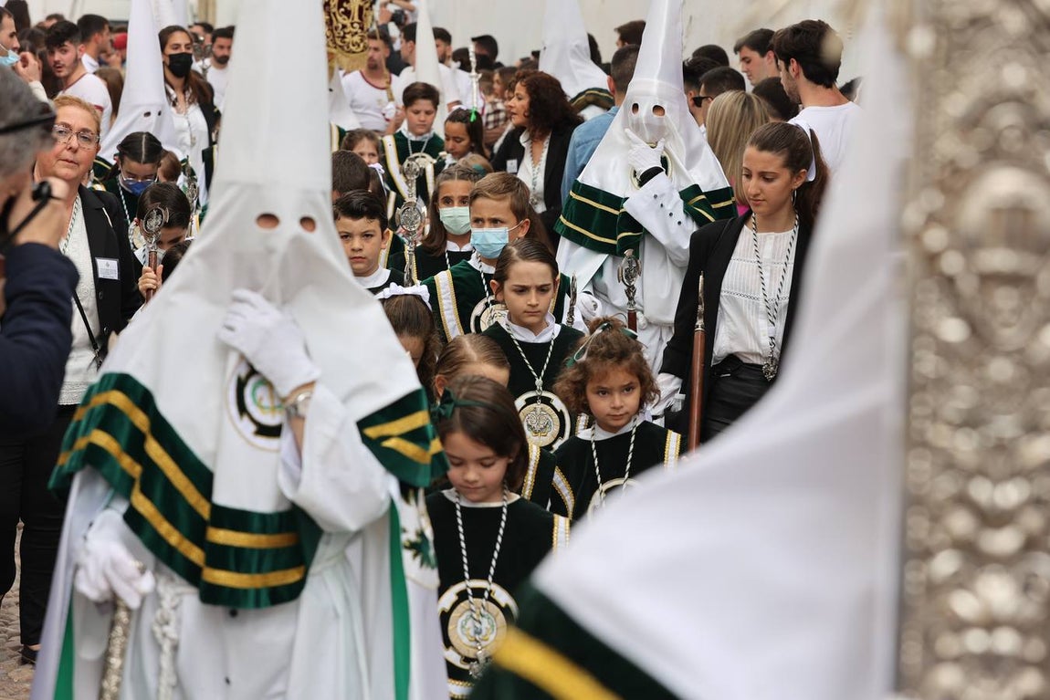 Miércoles Santo | La triunfal procesión de La Paz en Córdoba, en imágenes