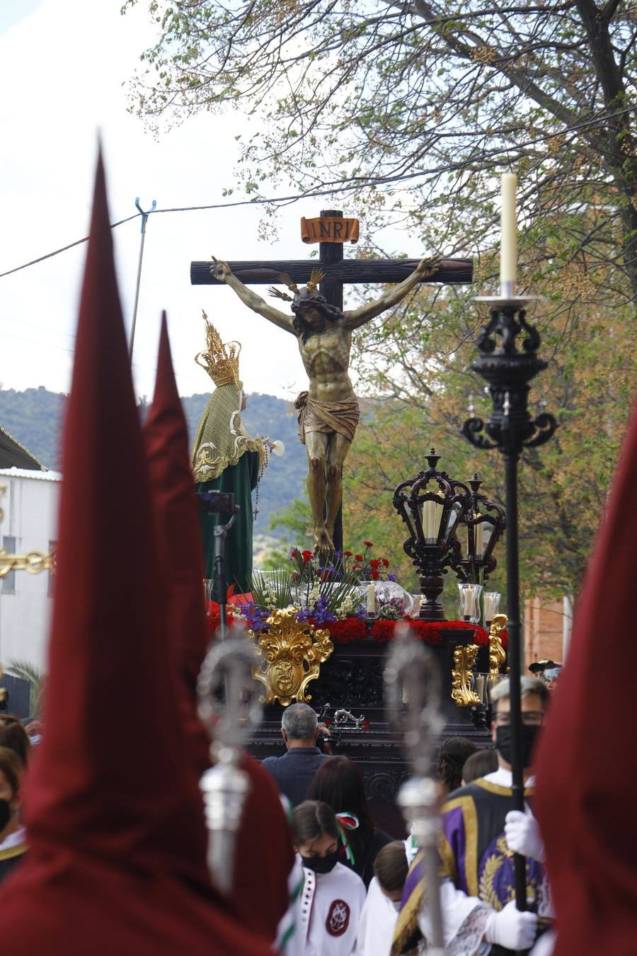Miércoles Santo | La vibrante salida de la Piedad de Córdoba, en imágenes