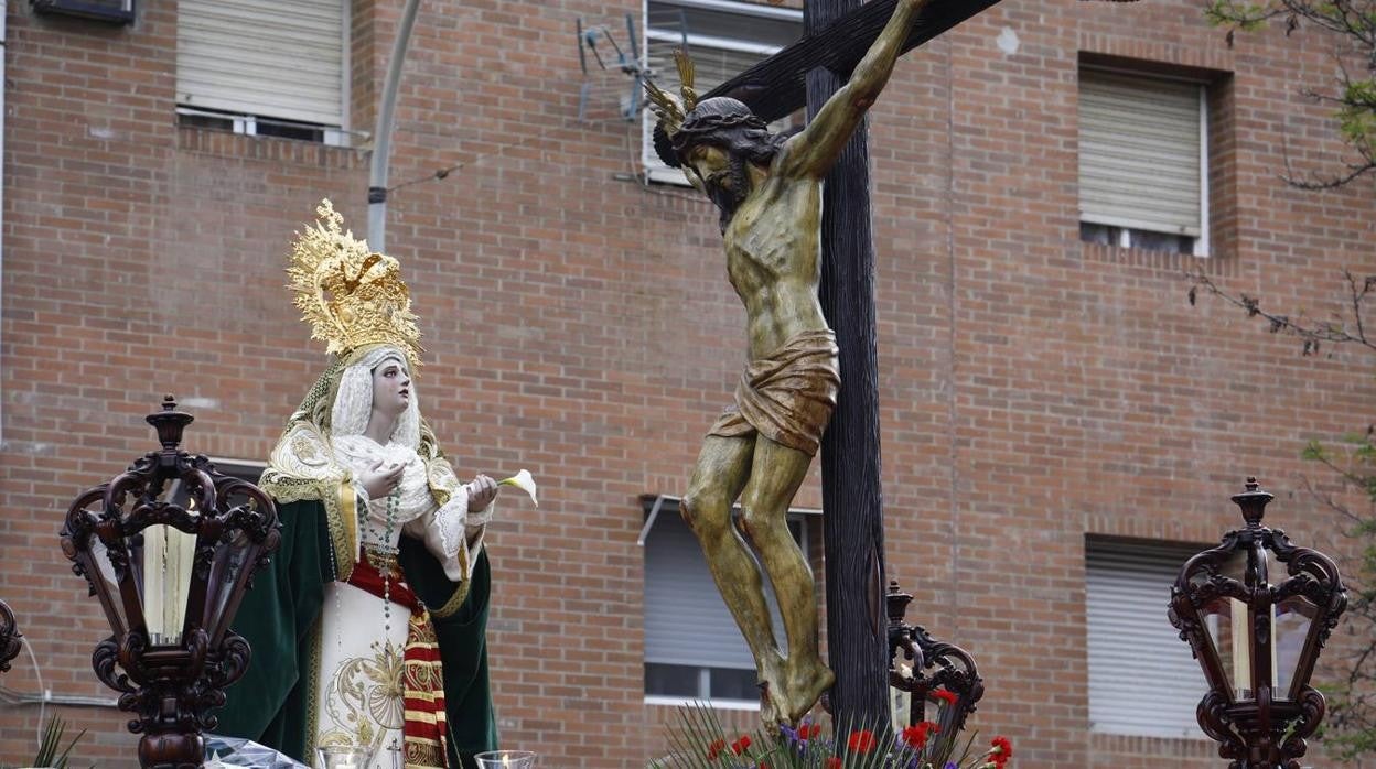 Miércoles Santo | La vibrante salida de la Piedad de Córdoba, en imágenes