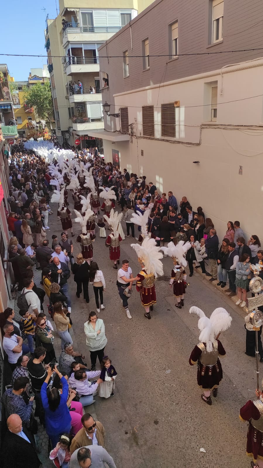 La Esperanza de otra madrugada en Triana