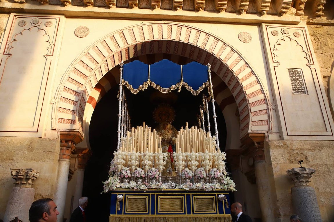 El regreso de la Estrella de Córdoba a San Fernando, en imágenes