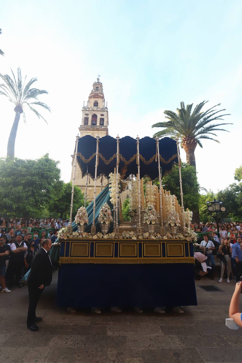 El regreso de la Estrella de Córdoba a San Fernando, en imágenes