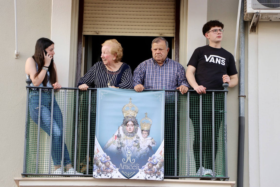 La multitudinaria romería de Bajada de la Virgen de Araceli a Lucena, en imágenes