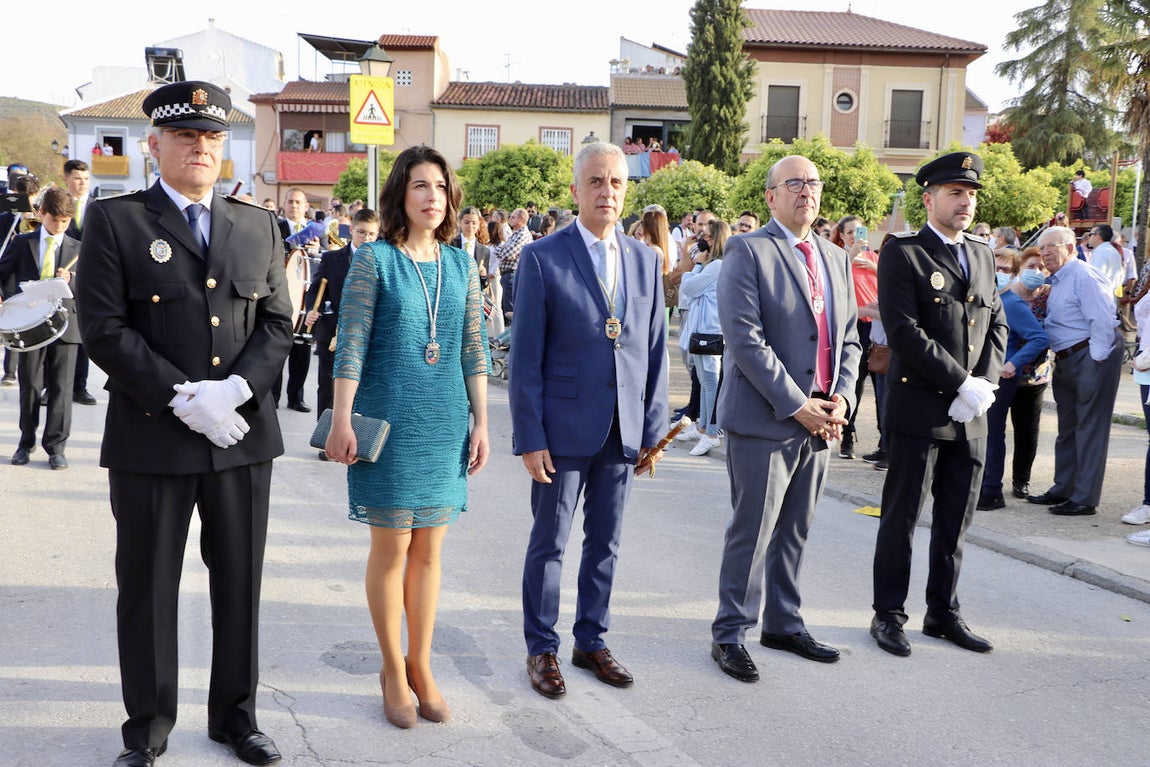 La multitudinaria romería de Bajada de la Virgen de Araceli a Lucena, en imágenes