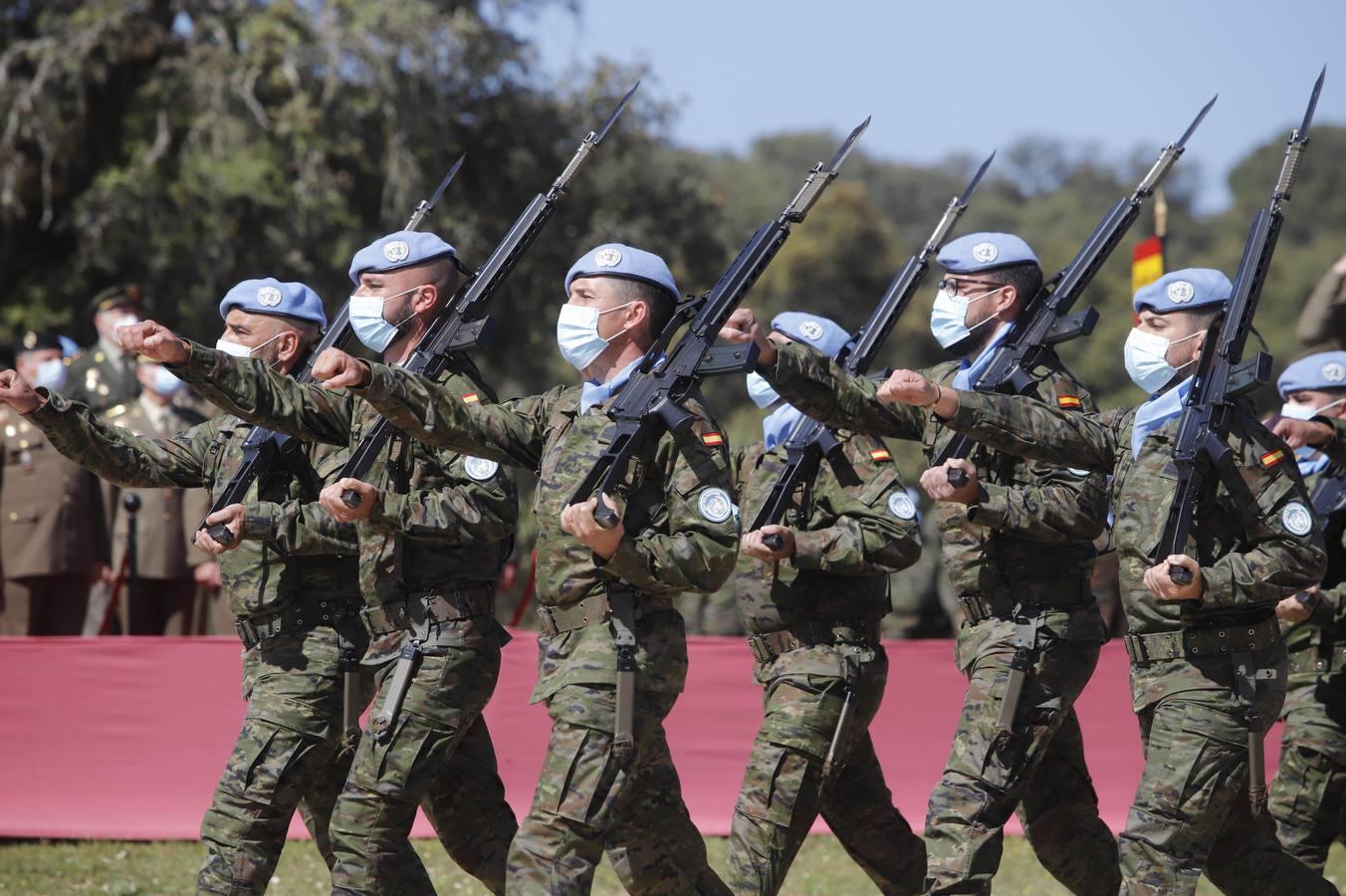 Despedida de la BRI X de Córdoba a Libano | «Cumpliremos las órdenes por encima de nuestros intereses»