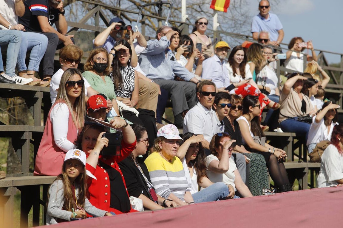 La emocionante despedida de la Bri X de Cerro Muriano en su misión a Líbano, en imágenes