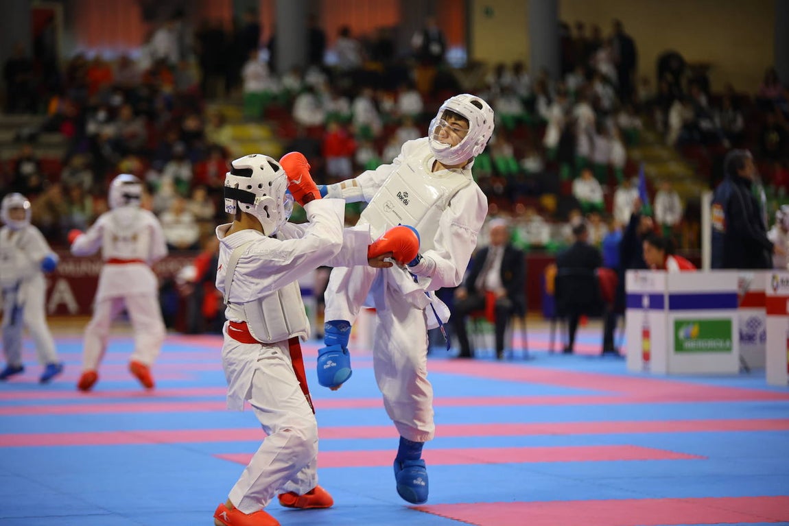 El Campeonato de España de karate en Córdoba, en imágenes