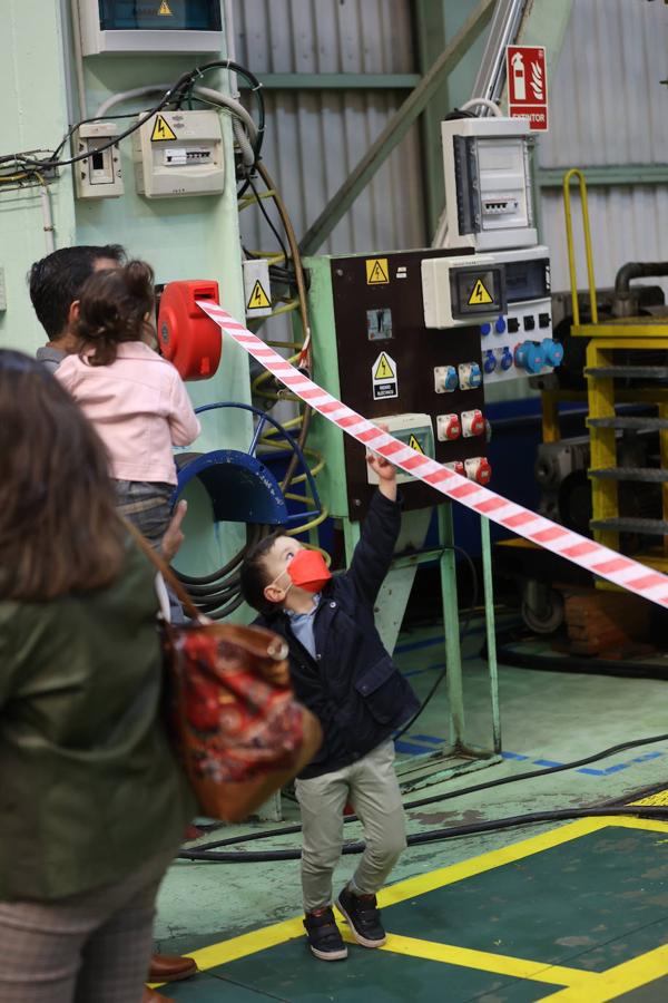 El trabajo en Hitachi, la antigua ABB en Córdoba, en imágenes