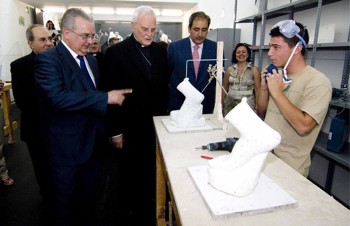 Visita a la Fundación Forja XXI. KAKO RANGEL