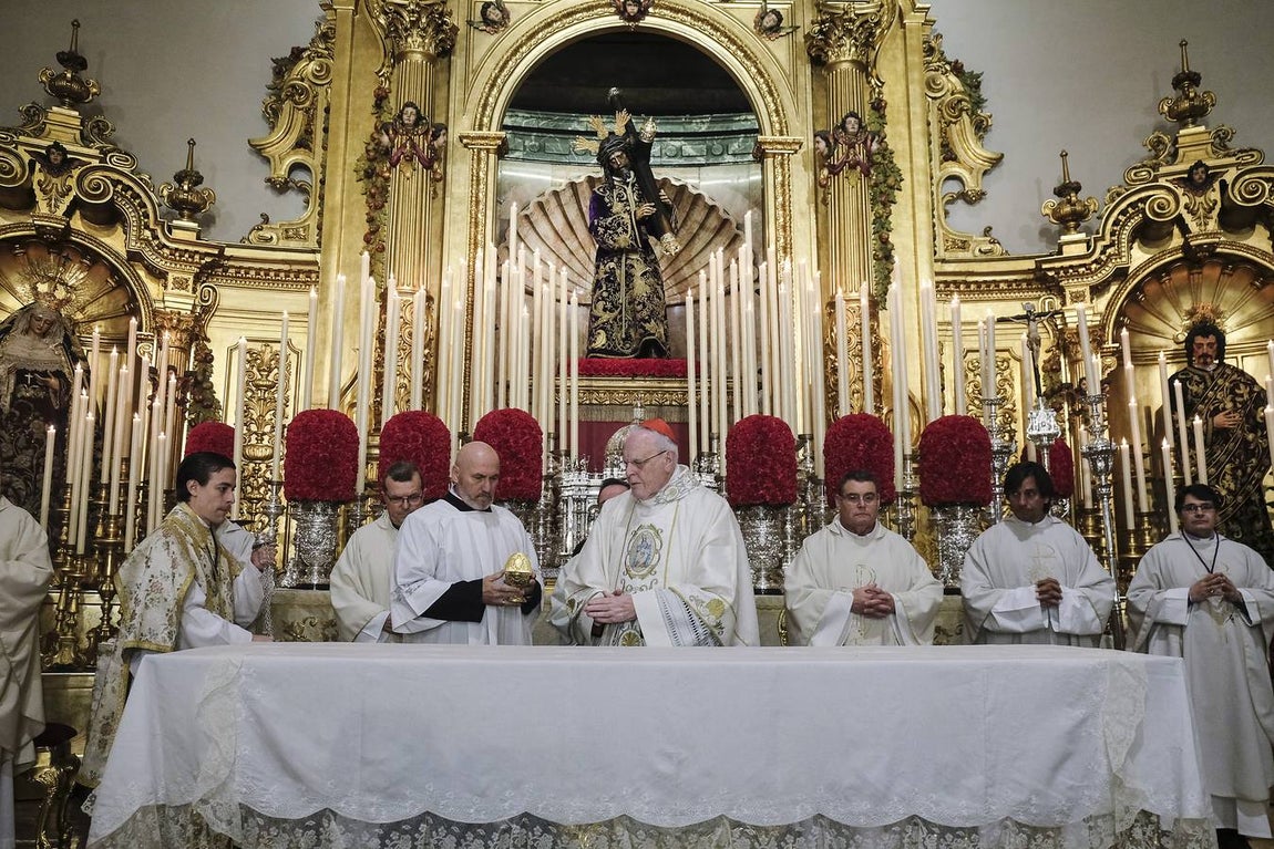 Quinario en el Gran Poder por su 400 aniversario. J. M. SERRANO