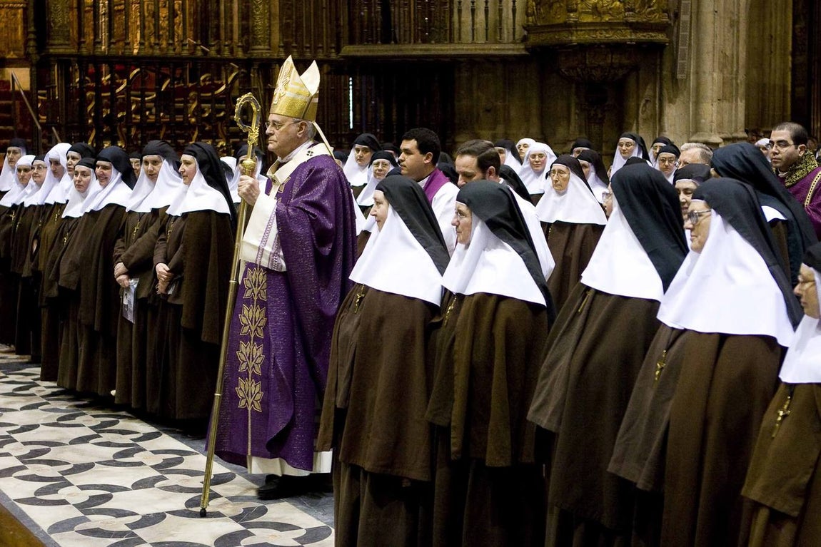 Misa con las Hermanas de la Cruz. KAKO RANGEL