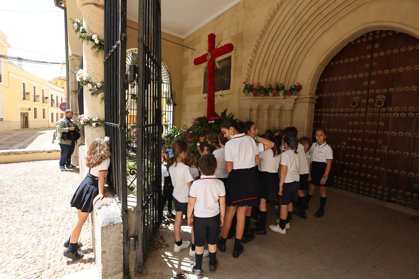 El ambiente del viernes en las Cruces de Córdoba, en imágenes