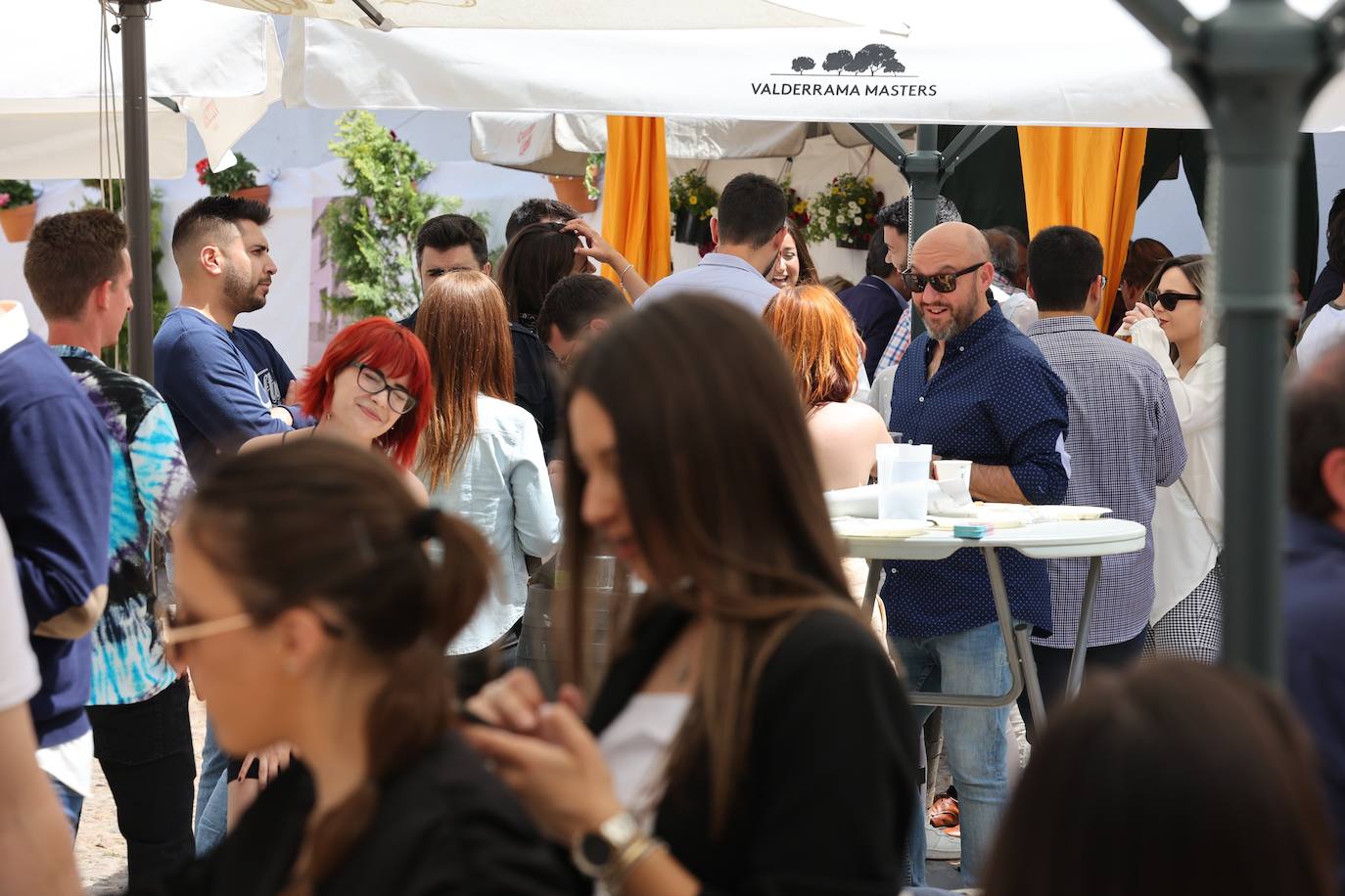 El ambiente del viernes en las Cruces de Córdoba, en imágenes