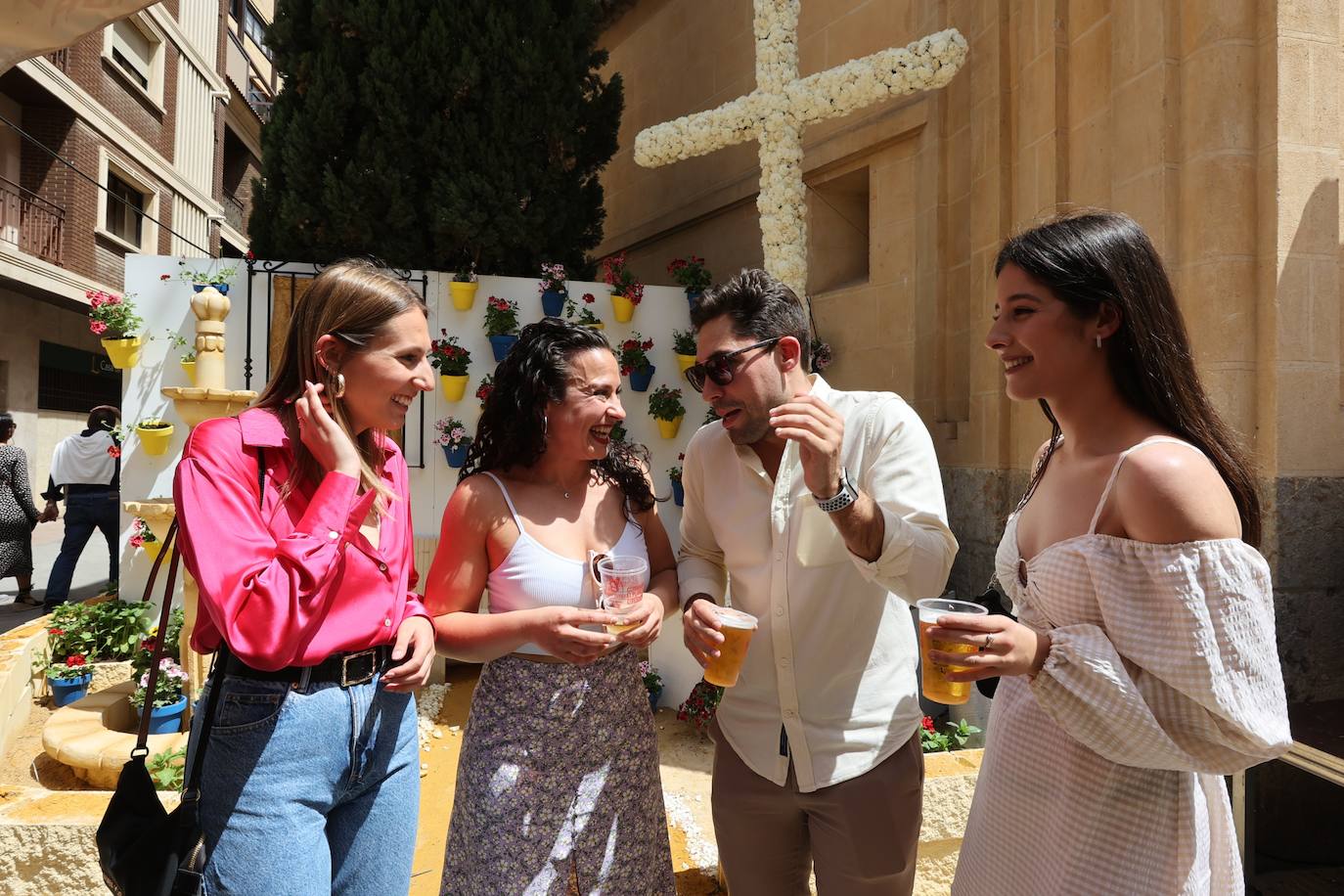 El ambiente del viernes en las Cruces de Córdoba, en imágenes