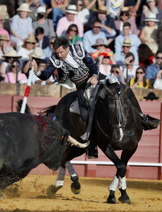 Pablo Hermoso de Mendoza. J. M. SERRANO