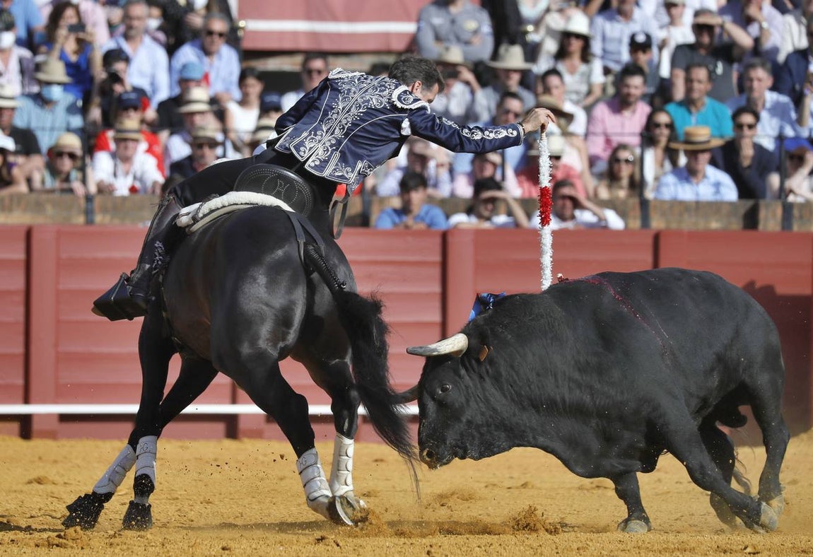 Pablo Hermoso de Mendoza. J. M. SERRANO