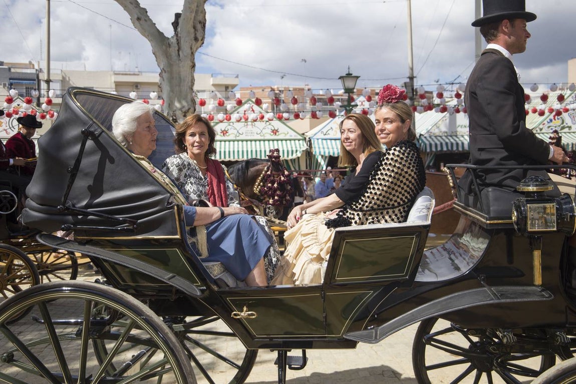 Julia Candau, Rocío Torres, Rocío Molina y  Rocío Escudero. ROCÍO RUZ