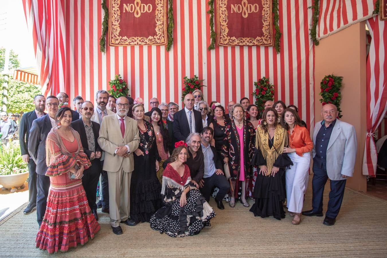 Las prisas se dejan en casa cuando se va a la Feria