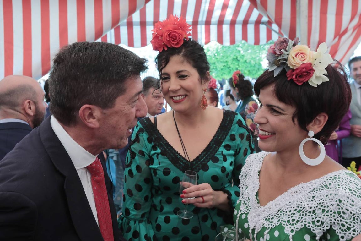 Entrega de los 'Claveles de la Prensa 2022' de la Asociación de la Prensa de Sevilla a Rocío Márquez, Alfonso Sánchez, Alberto López y la Asociación Maruja Vilches con el Polígono Sur. RAÚL DOBLADO