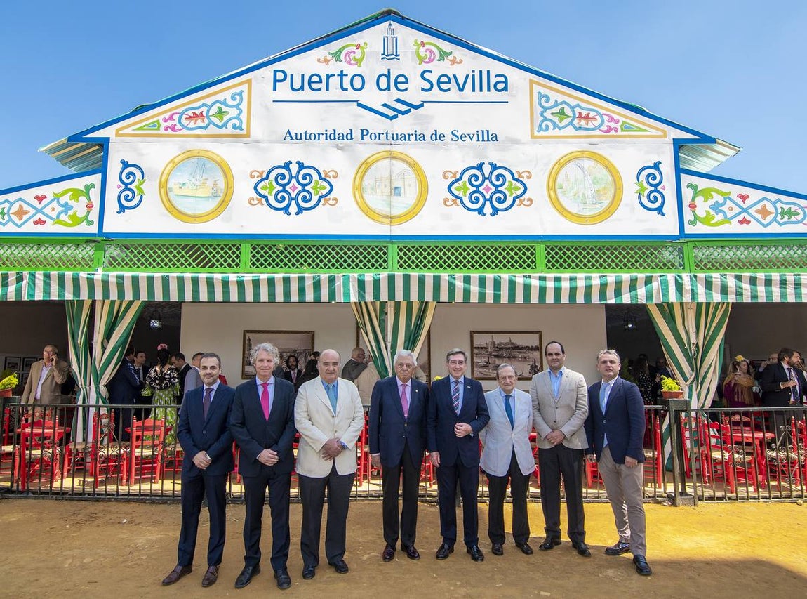 Recepción de la Autoridad Portuaria de Sevilla. JUAN JOSÉ ÚBEDA