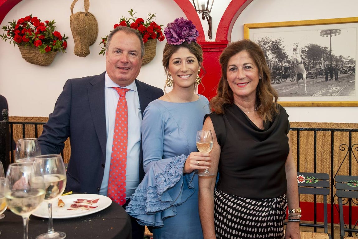 Recepción de la Fundación Cajasol. JUAN JOSÉ ÚBEDA