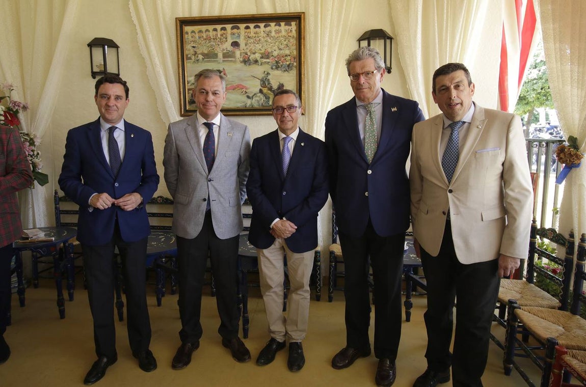 Recepción ofrecida por el Círculo Mercantil e Industrial de Sevilla. JUAN FLORES