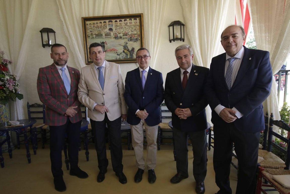 Recepción ofrecida por el Círculo Mercantil e Industrial de Sevilla. JUAN FLORES