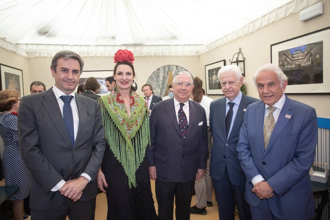 Recepción ofrecida por Endesa. VANESSA GÓMEZ