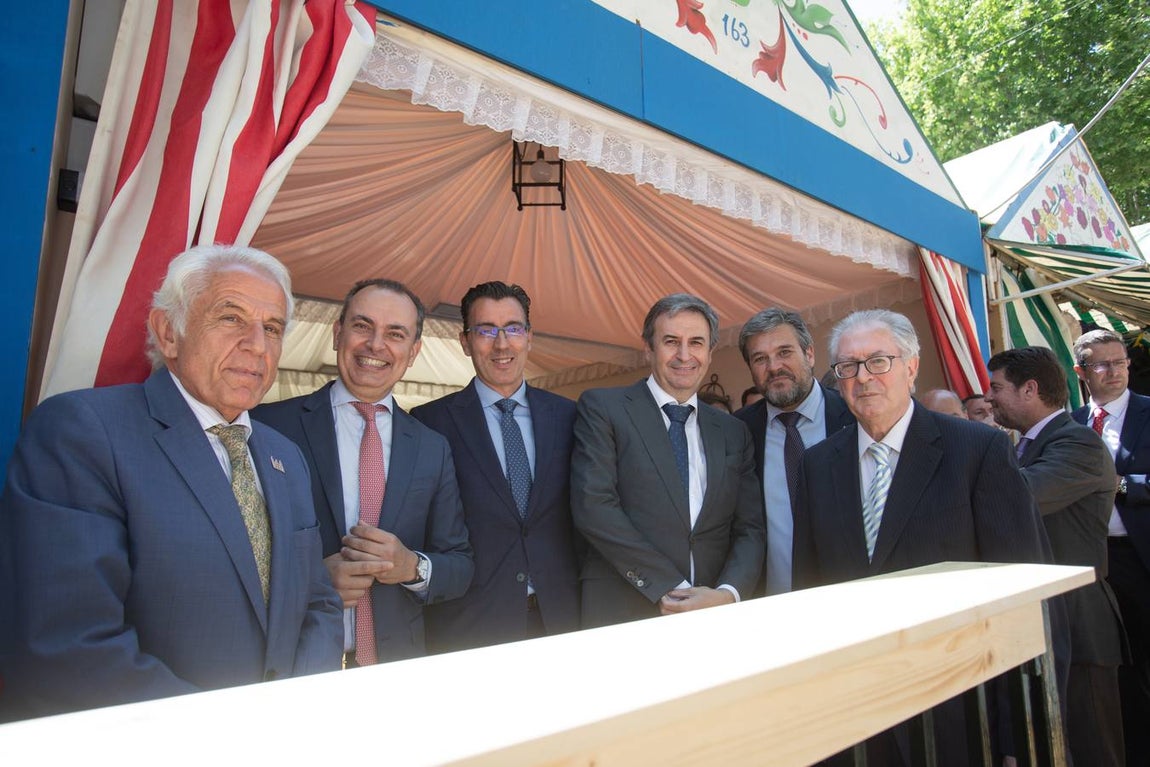 Recepción ofrecida por Endesa. VANESSA GÓMEZ