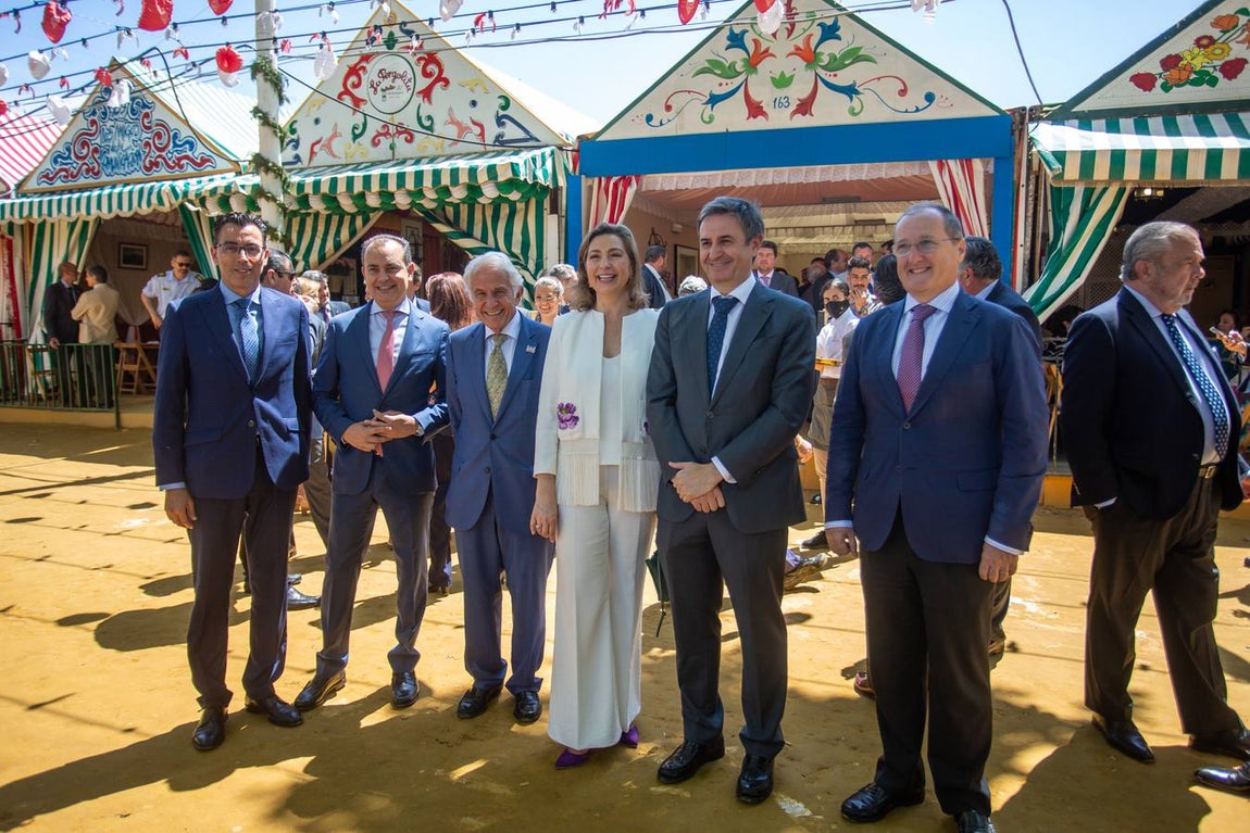 Recepción ofrecida por Endesa. VANESSA GÓMEZ