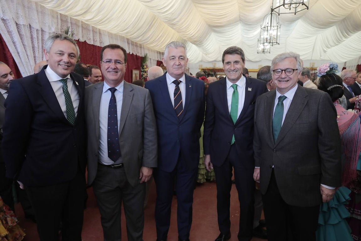 Recepción institucional ofrecida por el Jefe de la Fuerza Terrestre, teniente general José Rodríguez García. RAÚL DOBLADO