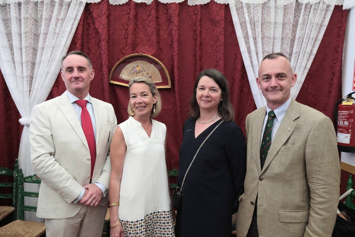 Recepción institucional ofrecida por el Jefe de la Fuerza Terrestre, teniente general José Rodríguez García. RAÚL DOBLADO