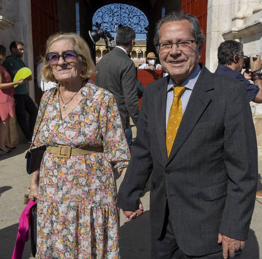 Carmen Navaja y Antonio Galadí. MANUEL GÓMEZ