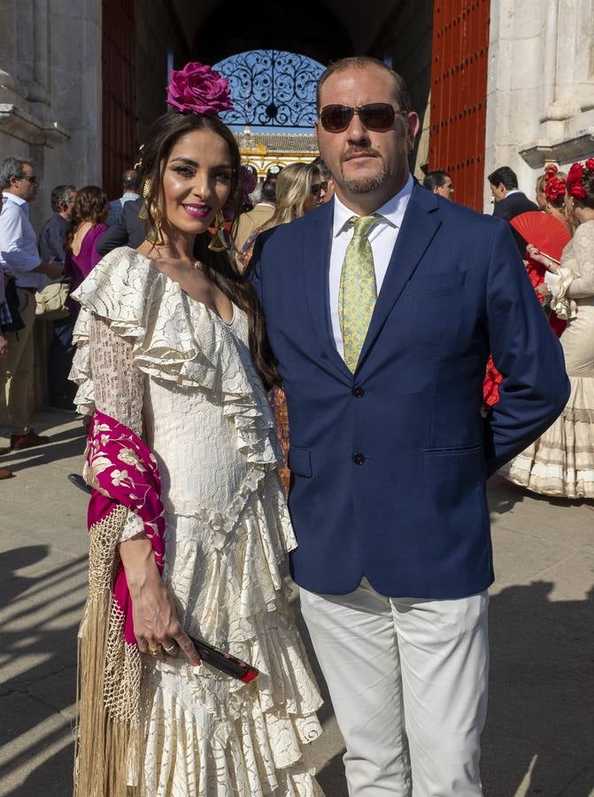 Soraya Mellado y Hugo Neveira. MANUEL GÓMEZ