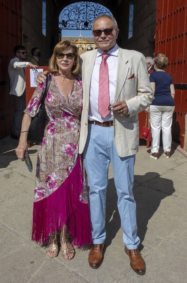 Teresa Brasero y Francisco García. MANUEL GÓMEZ