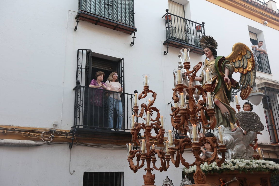 La procesión de San Rafael el día del Juramento en Córdoba, en imágenes