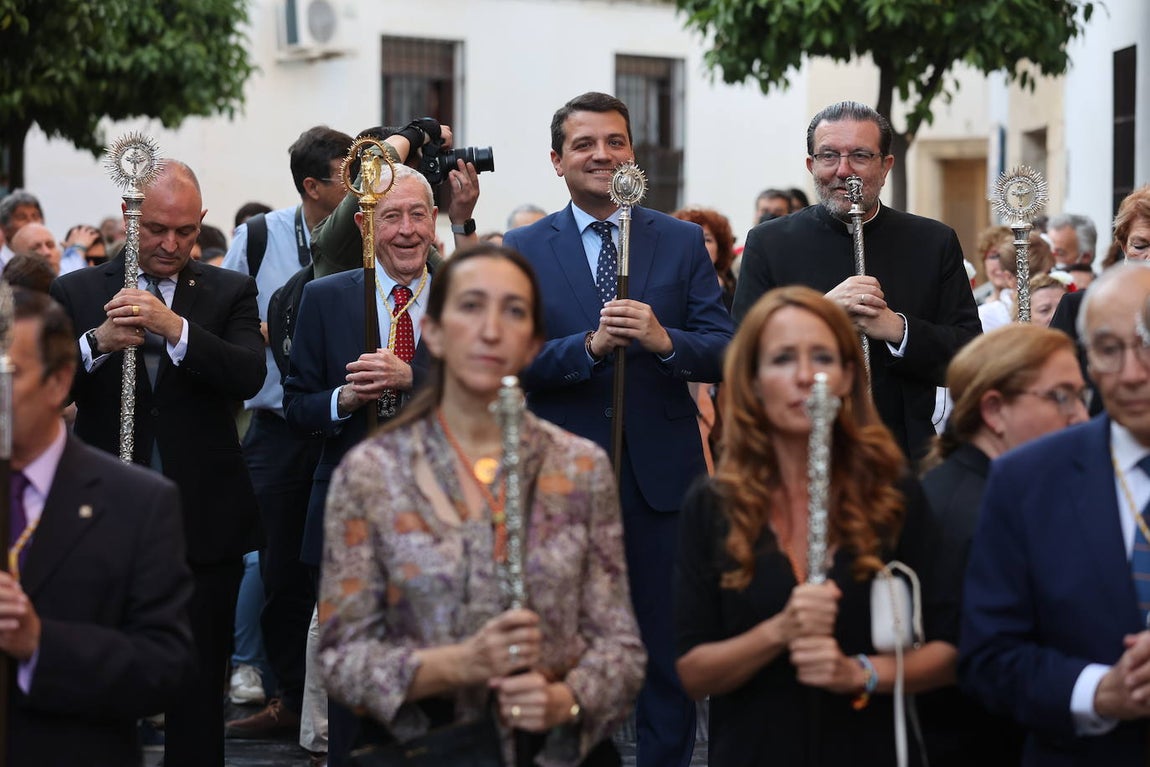 La procesión de San Rafael el día del Juramento en Córdoba, en imágenes