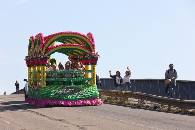 La Romería de la Virgen de Linares en Córdoba, en imágenes